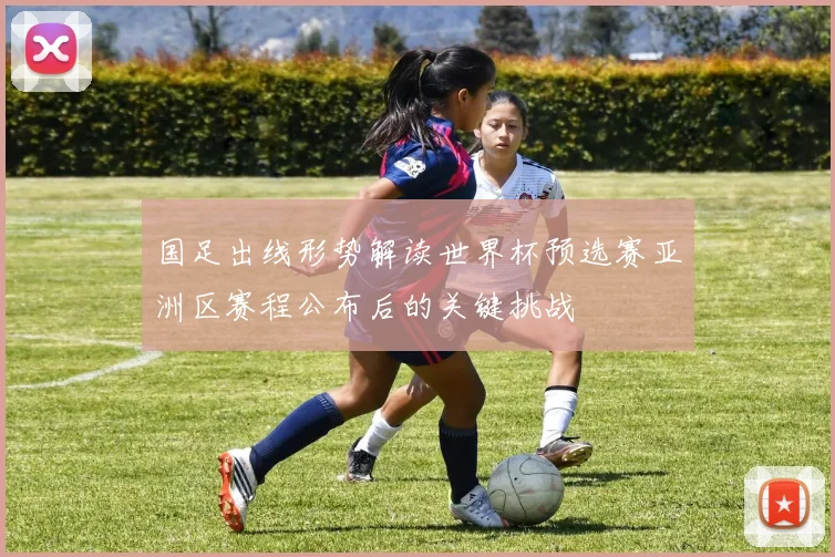 国足出线形势解读世界杯预选赛亚洲区赛程公布后的关键挑战